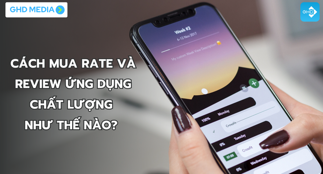 Review app giá rẻ – Dịch vụ tăng đánh giá app hiệu quả, bảo hành uy tín
